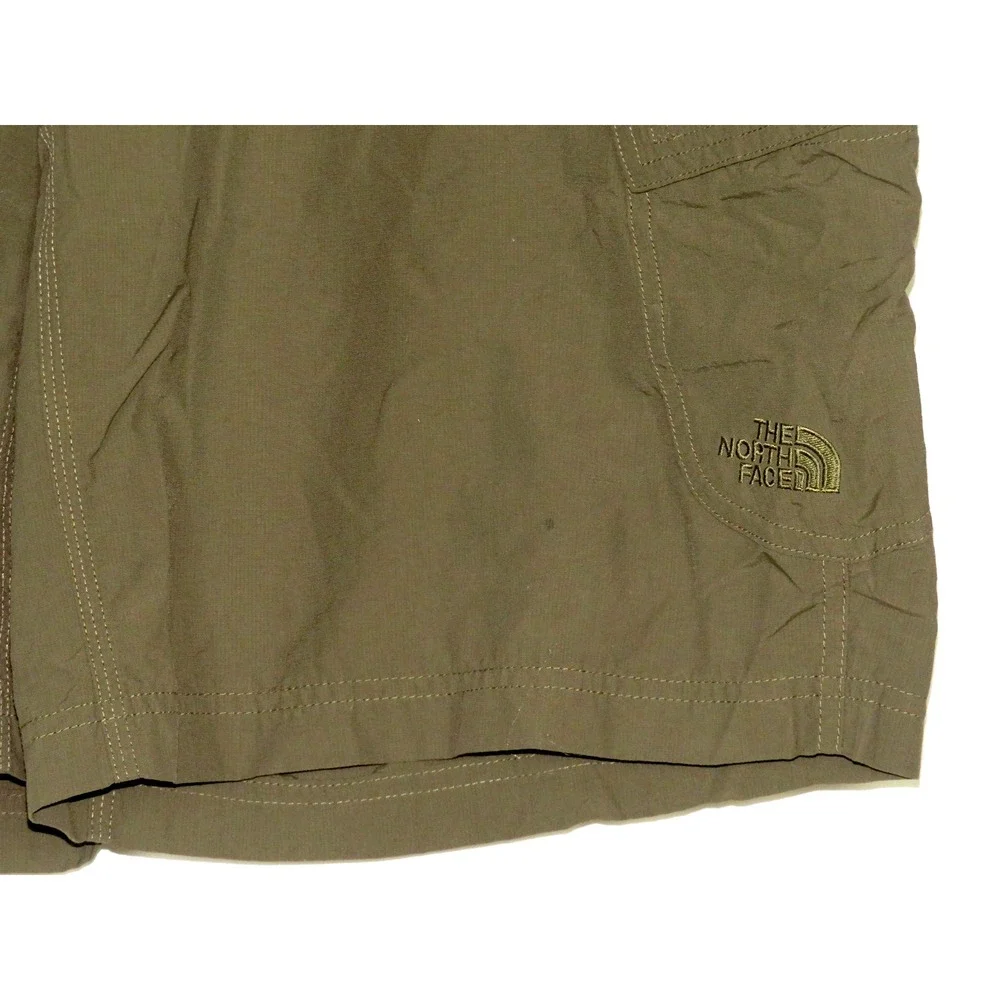 The North Face 100% Nylon Dark Green 9